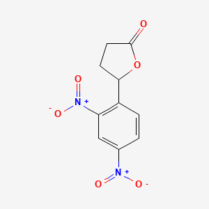 5-(2,4-Dinitrophenyl)oxolan-2-one