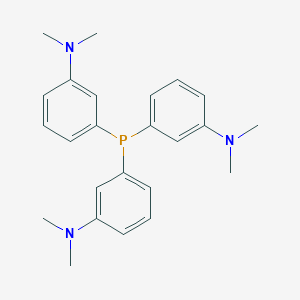 molecular formula C24H30N3P B15461653 3,3',3''-Phosphanetriyltris(N,N-dimethylaniline) CAS No. 61564-33-8