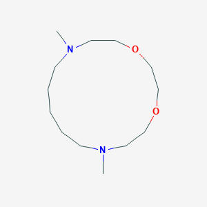 7,13-Dimethyl-1,4-dioxa-7,13-diazacyclopentadecane