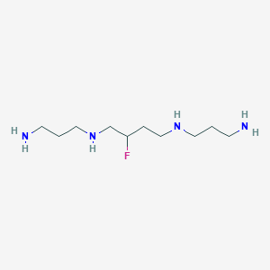 N~1~,N~4~-Bis(3-aminopropyl)-2-fluorobutane-1,4-diamine