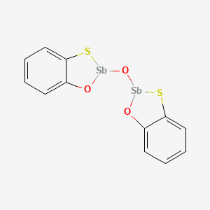 2,2'-Oxybis(2H-1,3,2-benzoxathiastibole)