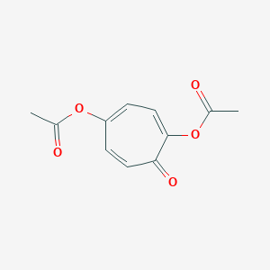 7-Oxocyclohepta-1,3,5-triene-1,4-diyl diacetate