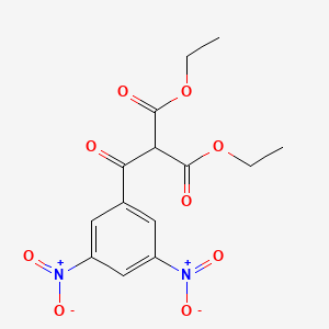 Diethyl (3,5-dinitrobenzoyl)propanedioate