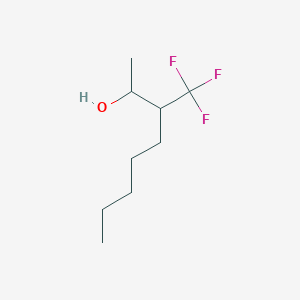 3-(Trifluoromethyl)octan-2-OL