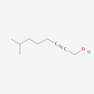 molecular formula C9H16O B15461881 7-Methyloct-2-YN-1-OL CAS No. 61626-15-1