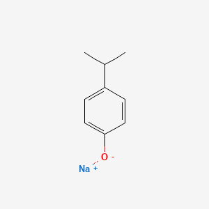 Phenol, 4-(1-methylethyl)-, sodium salt