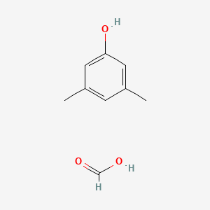 3,5-Dimethylphenol;formic acid