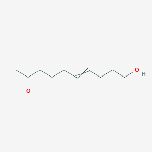 10-Hydroxydec-6-en-2-one