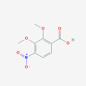 2,3-Dimethoxy-4-nitrobenzoic acid