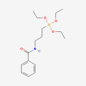 N-[3-(Triethoxysilyl)propyl]benzamide