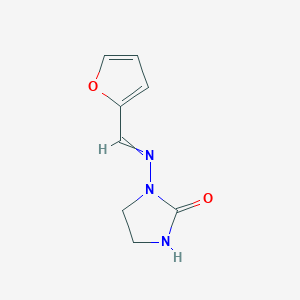 1-{[(Furan-2-yl)methylidene]amino}imidazolidin-2-one