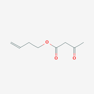 molecular formula C8H12O3 B15462243 But-3-en-1-yl 3-oxobutanoate CAS No. 61363-93-7