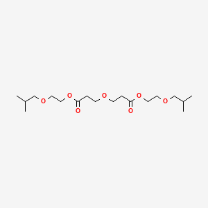 Bis[2-(2-methylpropoxy)ethyl] 3,3'-oxydipropanoate