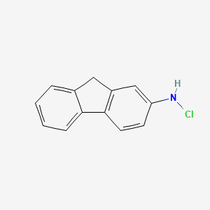 9H-Fluoren-2-amine, N-chloro-