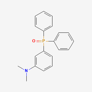 molecular formula C20H20NOP B15462343 3-(Diphenylphosphoryl)-N,N-dimethylaniline CAS No. 61564-31-6