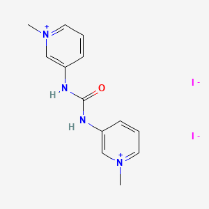 1,3-bis(3-N-methylpyridinium)urea diiodide