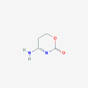 4-Amino-5,6-dihydro-2H-1,3-oxazin-2-one