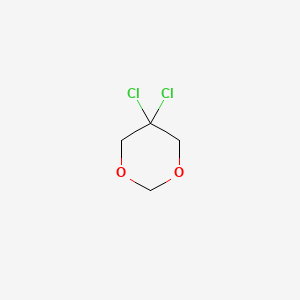 molecular formula C4H6Cl2O2 B15462466 5,5-Dichloro-1,3-dioxane CAS No. 61423-38-9