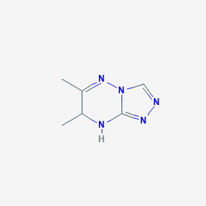 6,7-Dimethyl-1,7-dihydro[1,2,4]triazolo[4,3-b][1,2,4]triazine