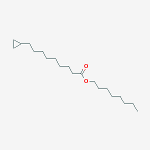 molecular formula C20H38O2 B15462578 Octyl 9-cyclopropylnonanoate CAS No. 61350-83-2