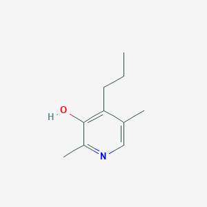 2,5-Dimethyl-4-propylpyridin-3-ol