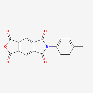 6-(4-Methylphenyl)-1H-furo[3,4-f]isoindole-1,3,5,7(6H)-tetrone