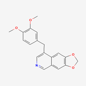 8-[(3,4-Dimethoxyphenyl)methyl]-2H-[1,3]dioxolo[4,5-G]isoquinoline