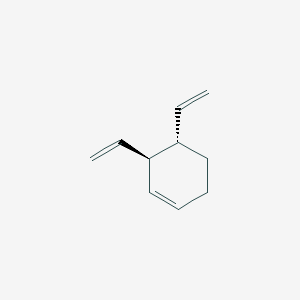 (3R,4S)-3,4-Diethenylcyclohex-1-ene