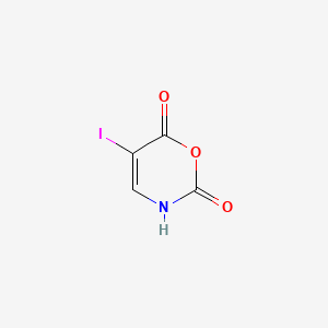 2H-1,3-Oxazine-2,6(3H)-dione, 5-iodo-