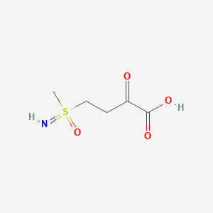 4-(Methylsulfonimidoyl)-2-oxobutanoic acid