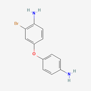 Benzenamine, 4-(4-aminophenoxy)-2-bromo-