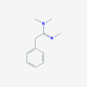 (1Z)-N,N,N'-Trimethyl(phenyl)ethanimidamide