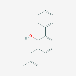 3-(2-Methylprop-2-en-1-yl)[1,1'-biphenyl]-2-ol