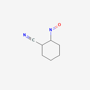 2-Nitrosocyclohexane-1-carbonitrile