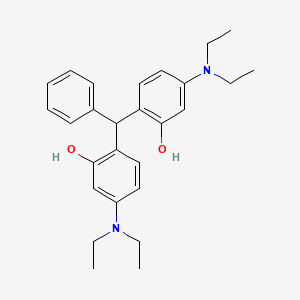 2,2'-(Phenylmethylene)bis[5-(diethylamino)phenol]