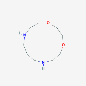 1,4-Dioxa-7,11-diazacyclotridecane