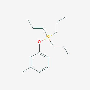 4-Methyl-1-tripropylsilyloxybenzene