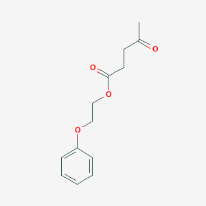 2-Phenoxyethyl 4-oxopentanoate