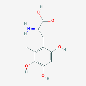 2,5-Dihydroxy-6-methyl-L-tyrosine