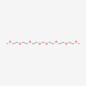 molecular formula C15H32O8 B15463124 2,5,8,11,13,16,19,22-Octaoxatricosane CAS No. 59275-90-0