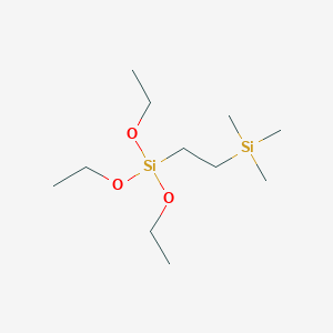 Triethoxy(2-(trimethylsilyl)ethyl)silane