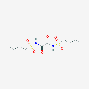 N~1~,N~2~-Di(butane-1-sulfonyl)ethanediamide