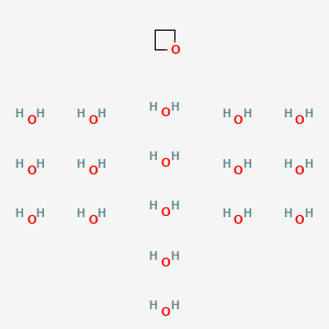 Oxetane;heptadecahydrate