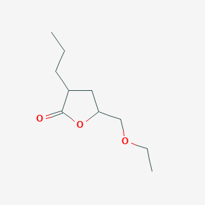 5-(Ethoxymethyl)-3-propyloxolan-2-one