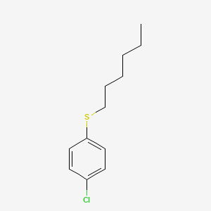 Benzene, 1-chloro-4-(hexylthio)-