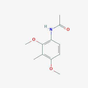 N-(2,4-Dimethoxy-3-methylphenyl)acetamide