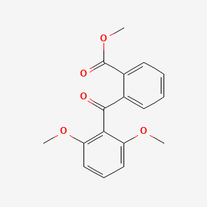 Methyl 2-(2,6-dimethoxybenzoyl)benzoate