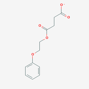 4-Oxo-4-(2-phenoxyethoxy)butanoate