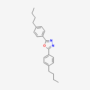 2,5-Bis(4-butylphenyl)-1,3,4-oxadiazole