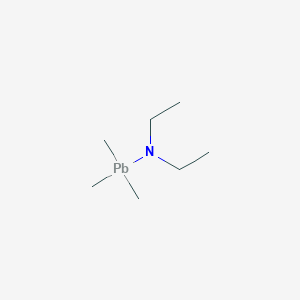 N,N-Diethyl-1,1,1-trimethylplumbanamine